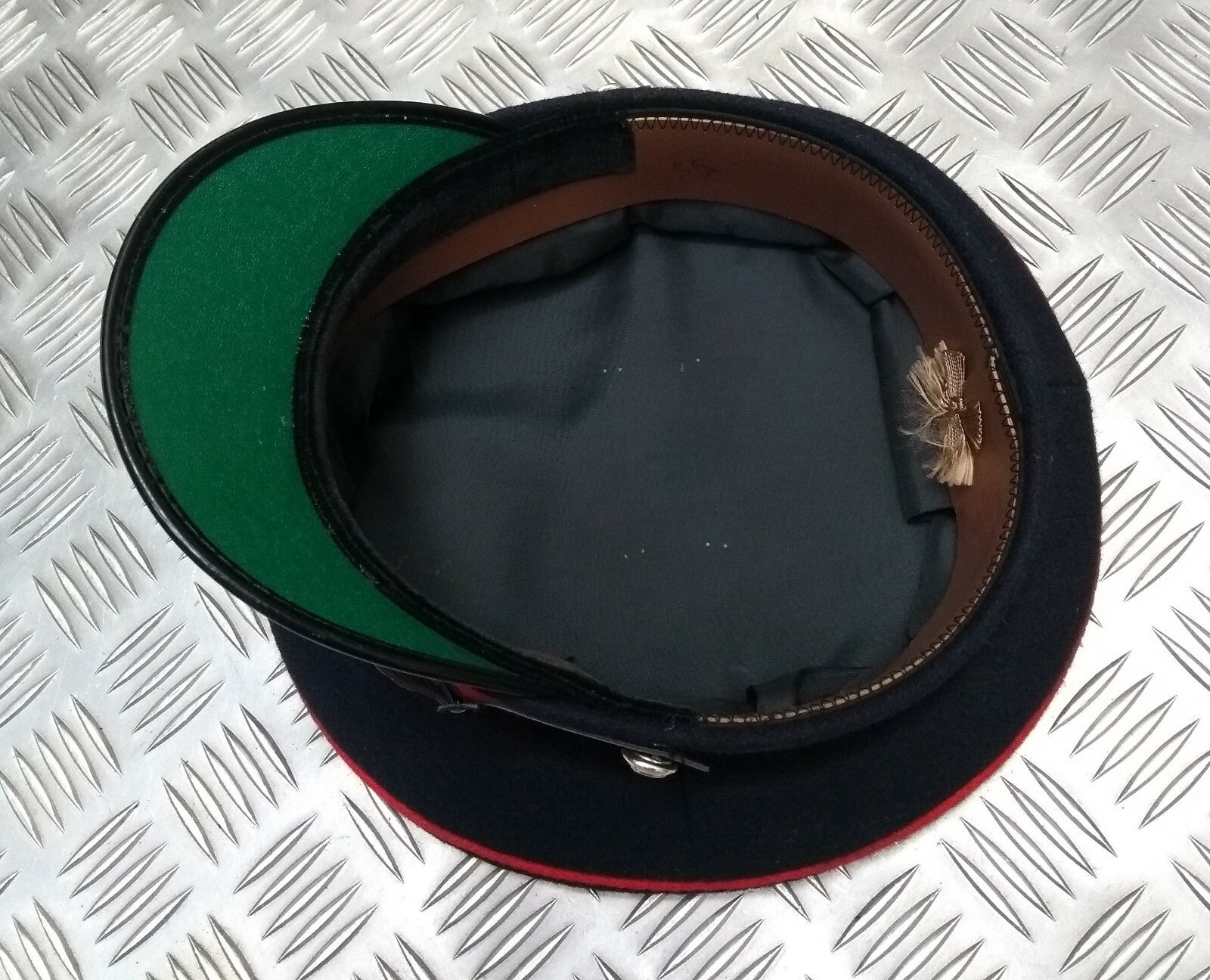AGC No1 Officers Adjutant General's Corps Dress Hat Complete With Insignia