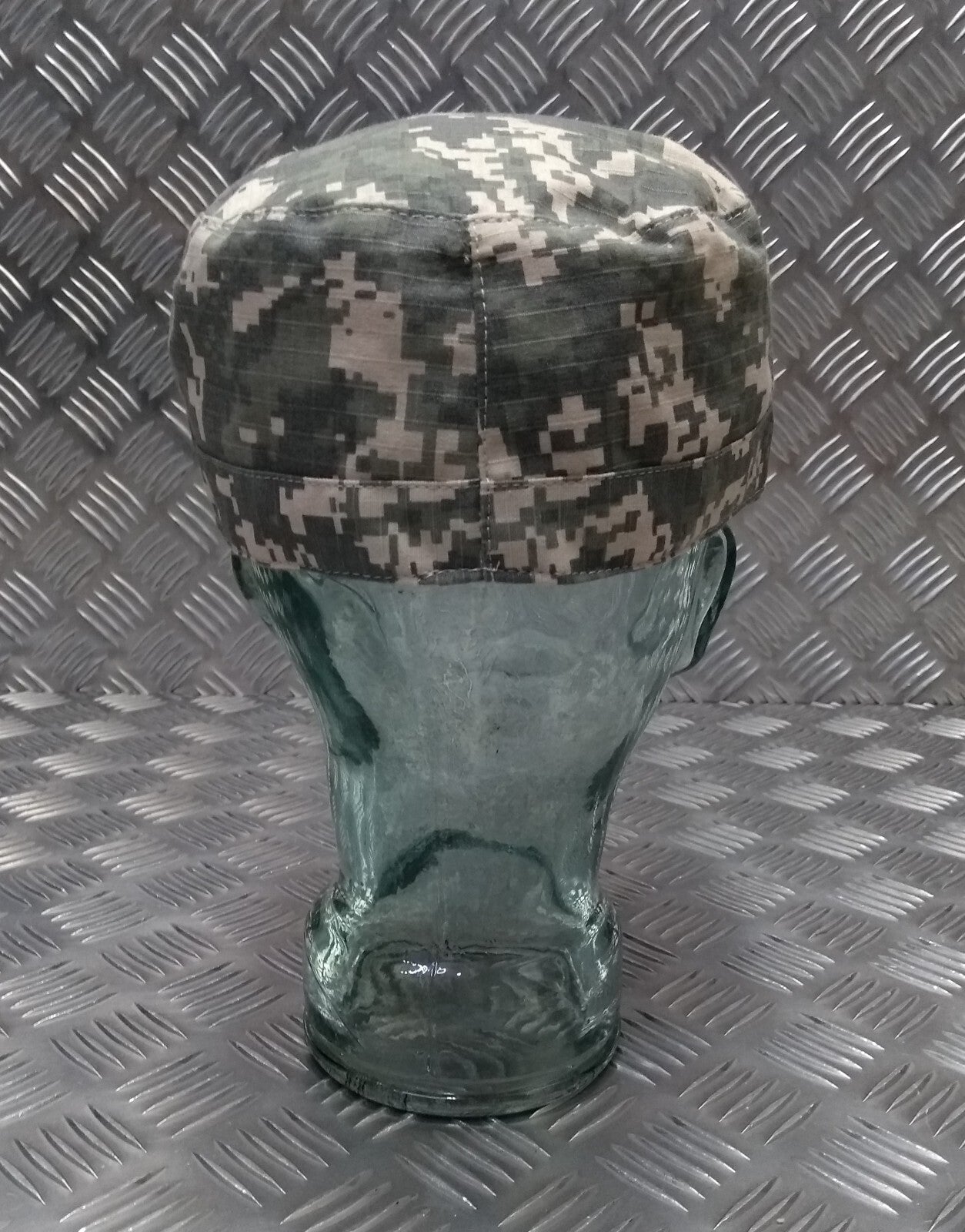 ACU Digital Patten Camouflage Crap / Patrol Hat / Combat Cap Size Large - NEW