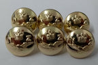 Genuine Issue New Zealand Air Force Insignia N Z X 25 Buttons 22L ASBT137