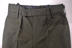British Army Old Pattern Green Barrack Dress Trousers