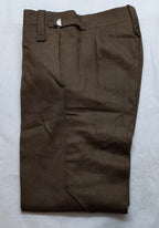 No2 Officer's Trousers British Army Old Pattern Number Two Uniform Dress W34"