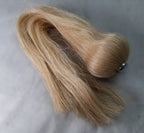 HCav White Plume Ceremonial Horse Hair Headwear British Army Household Cavalry