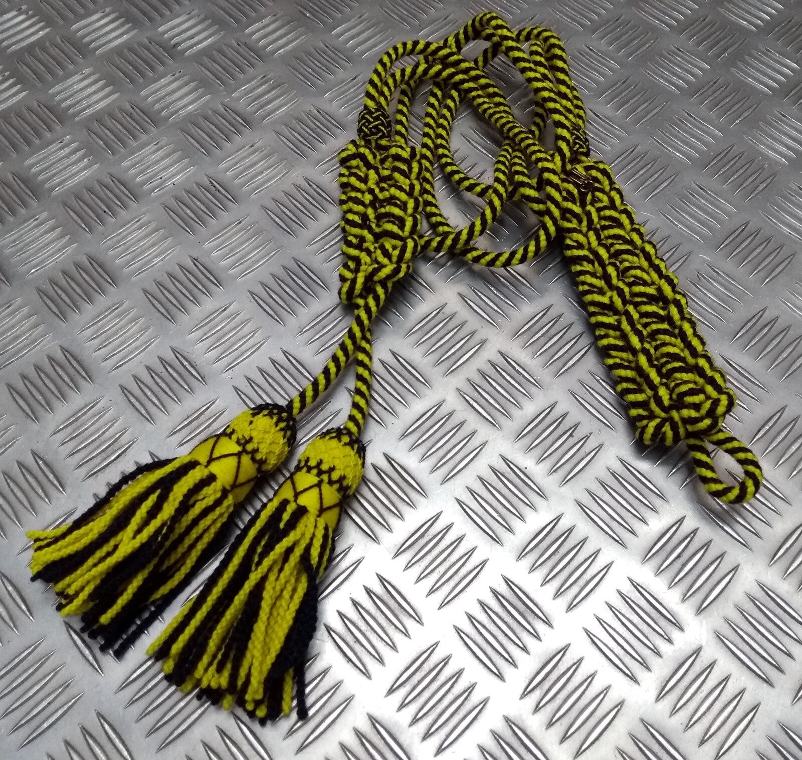 Vintage Dress Cord For Ceremonial & Parade Duties Dual Tassel Hobson of London