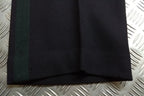 Vintage No1 Trousers British Army With Infantry / Rifles Green Stripes 1963 Pat