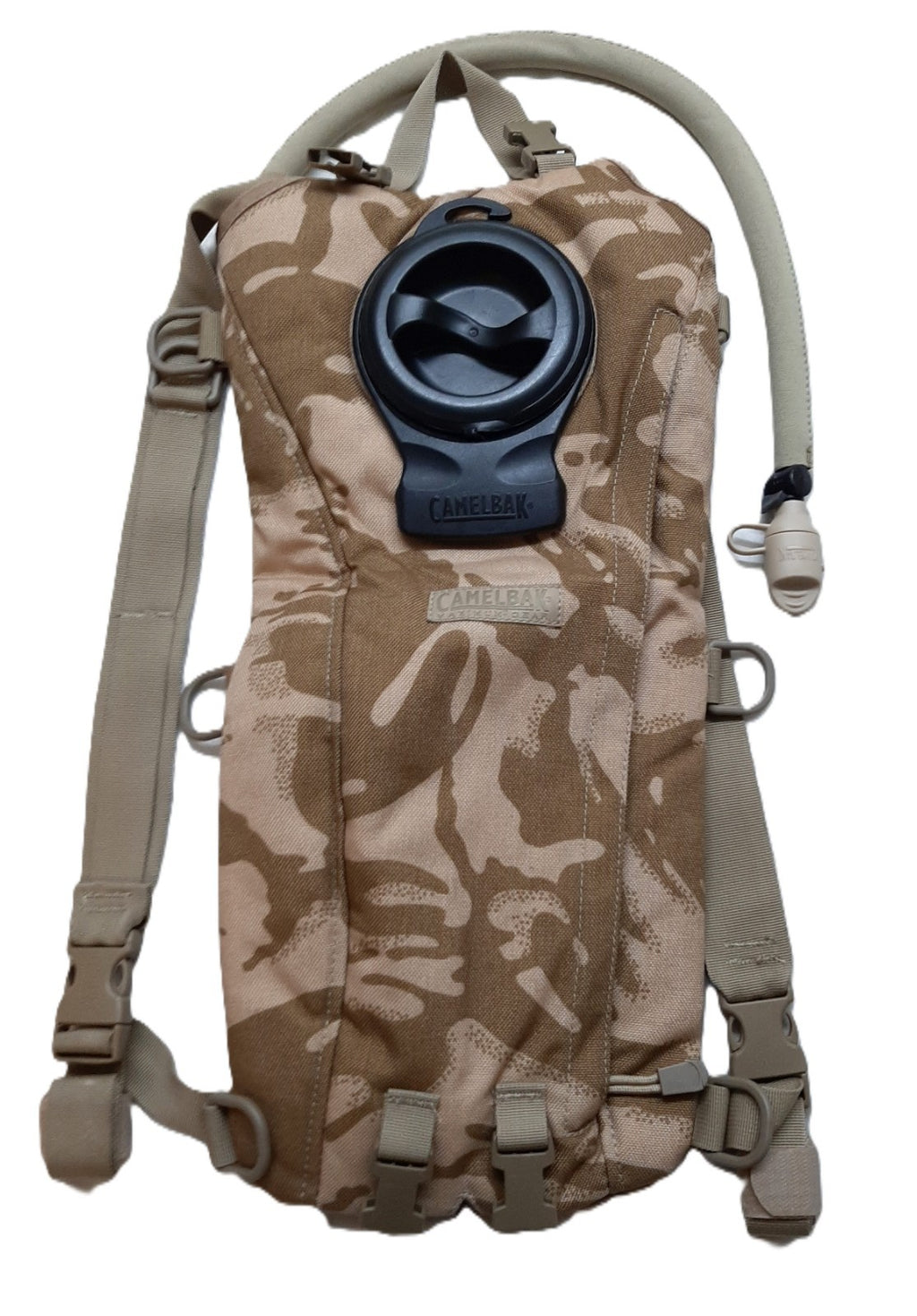 Desert Storm Camelbak Hydration System UK Forces Desert DDP Camo 100z / 3L