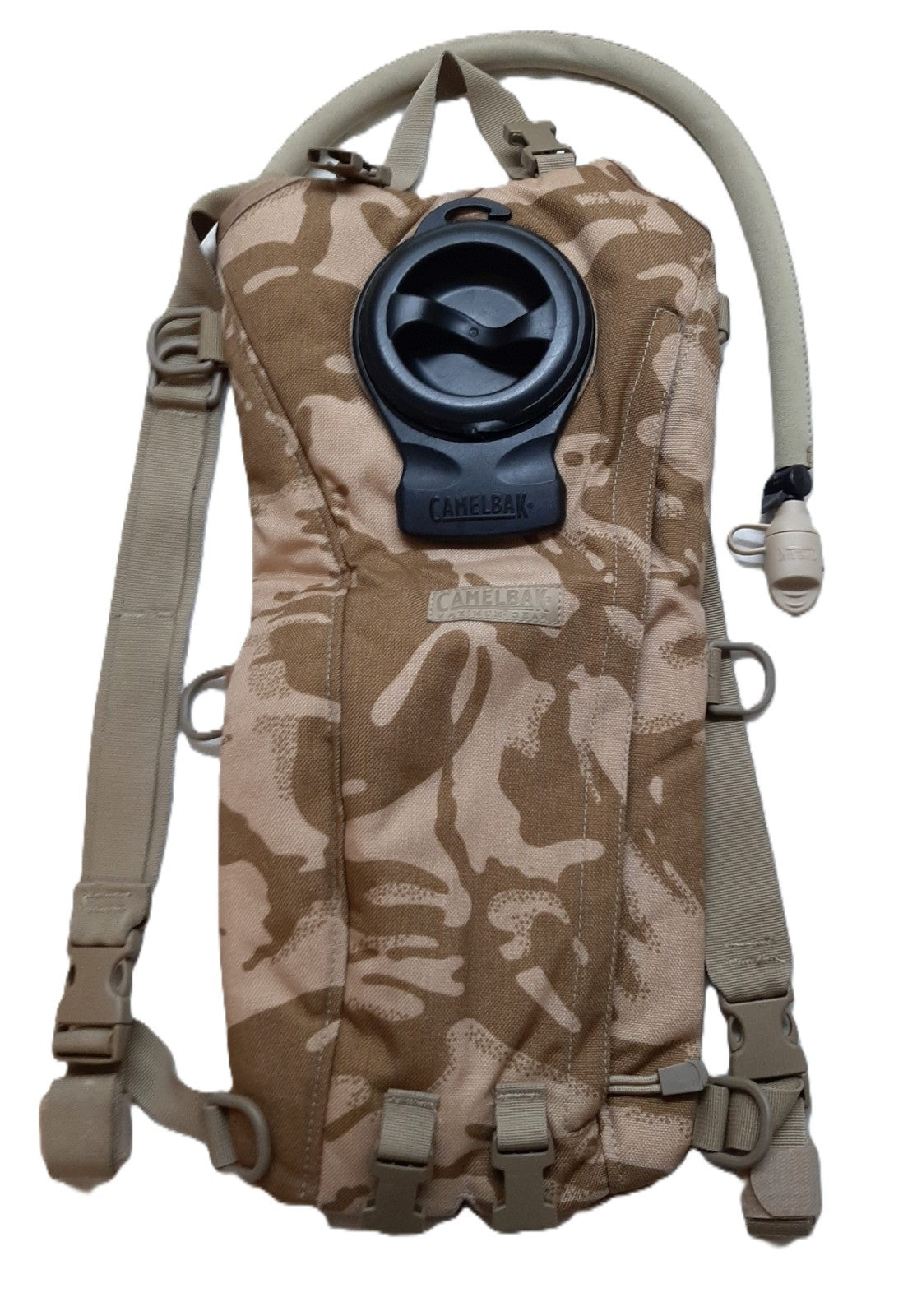 Desert Storm Camelbak Hydration System UK Forces Desert DDP Camo 100z / 3L