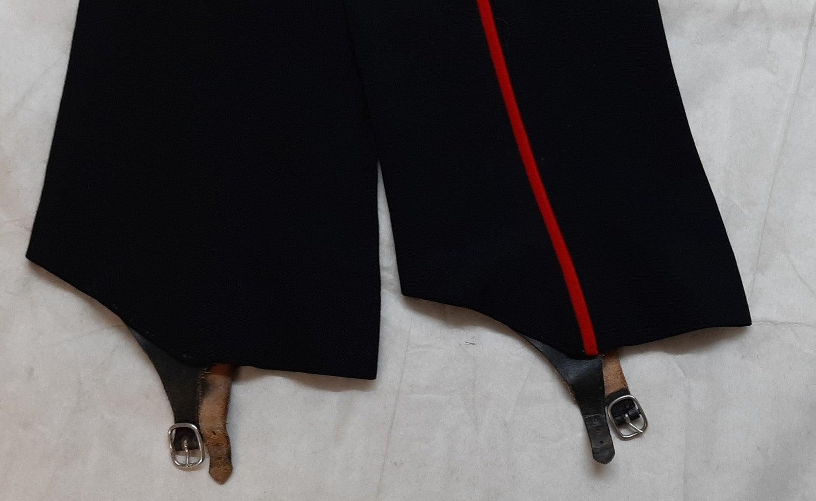 Trousers Red Pipe Officers Pattern British Dress Trousers W37" L36.5"