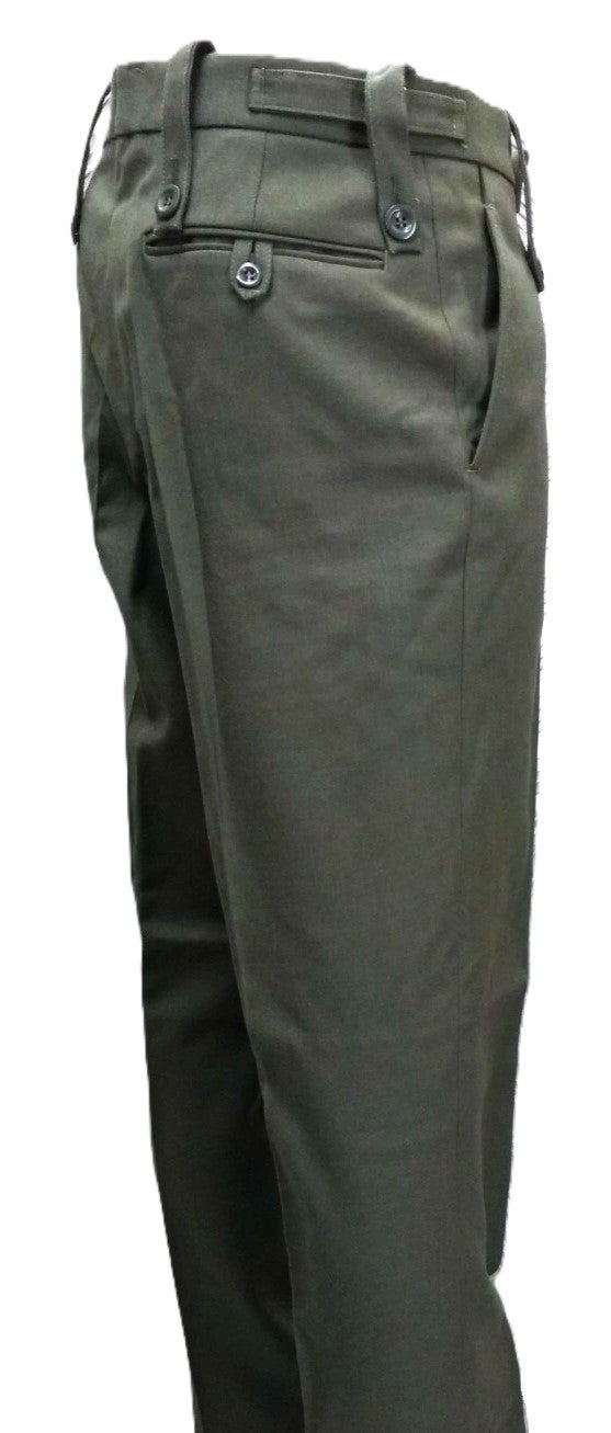 RM Service Dress Trousers Lovat Green Size 170/76cm (76cm Short) NEW