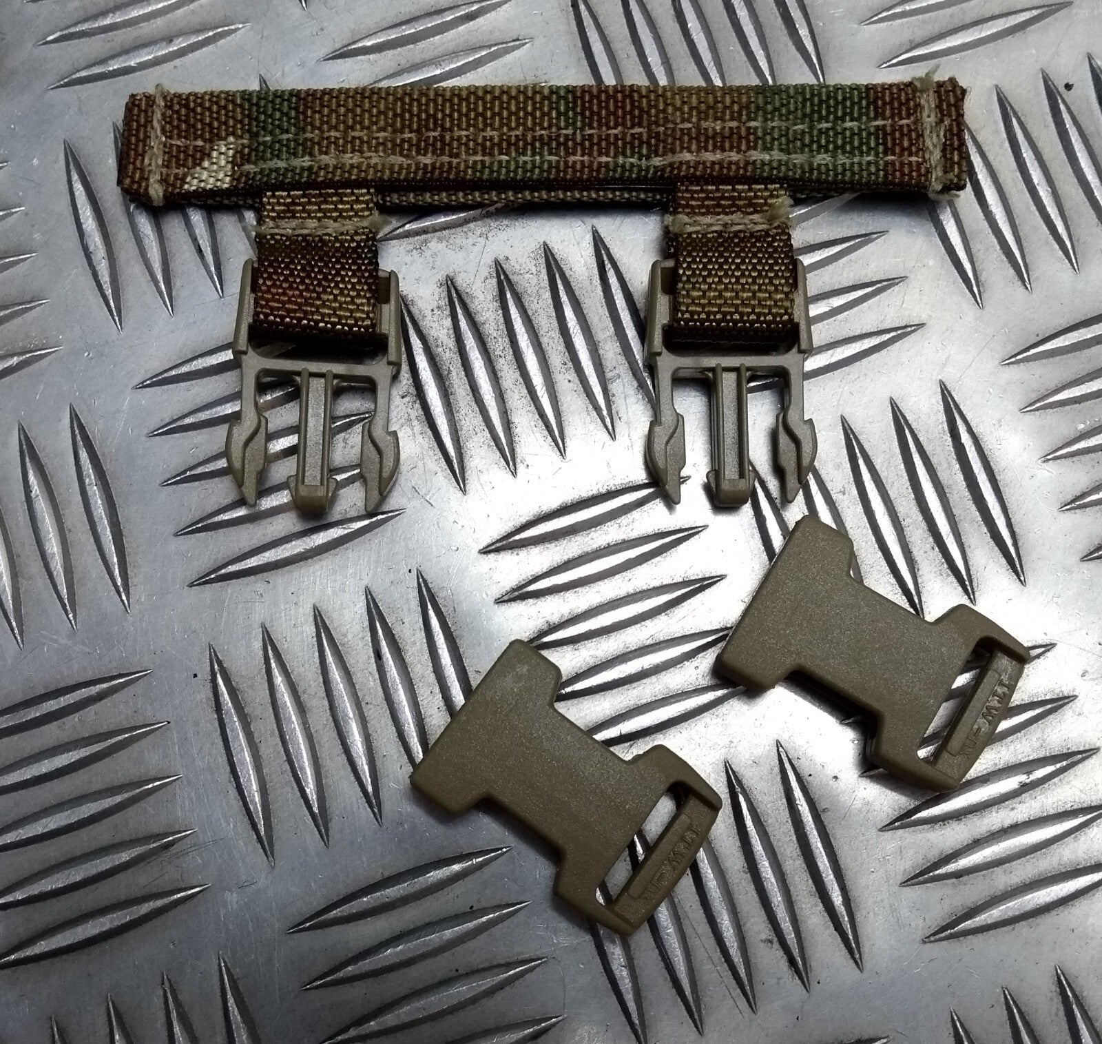 MOLLE MTP Multi Cam Double Quick Release Multi-Purpose Strap Osprey ETC