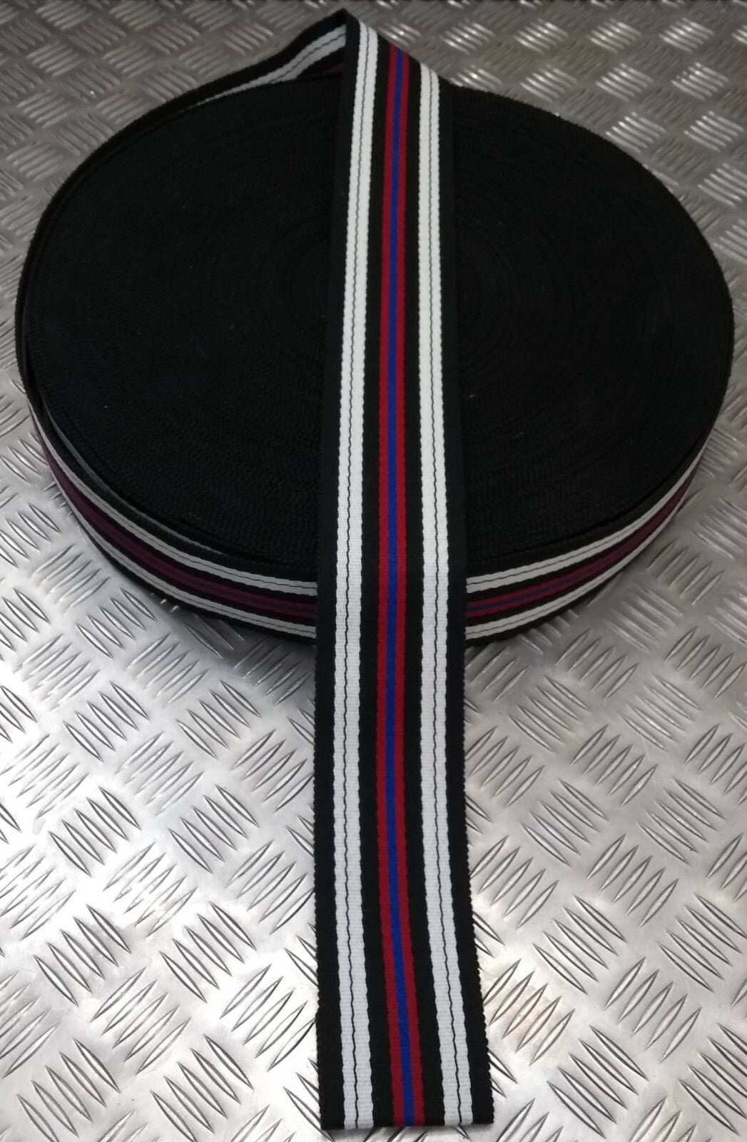 Genuine British Army ALS Legal Services Issue Stable Belt Material 75mm