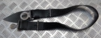 Issue Belt Parade PVC Black Vinyl With "DIEU ET MON DROIT" Buckle