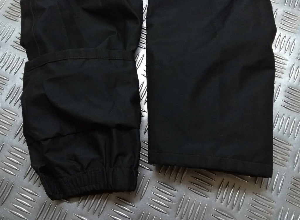 Black MVP Jacket Waterproof & Breathable 90s Army Spec Guards Security Detail