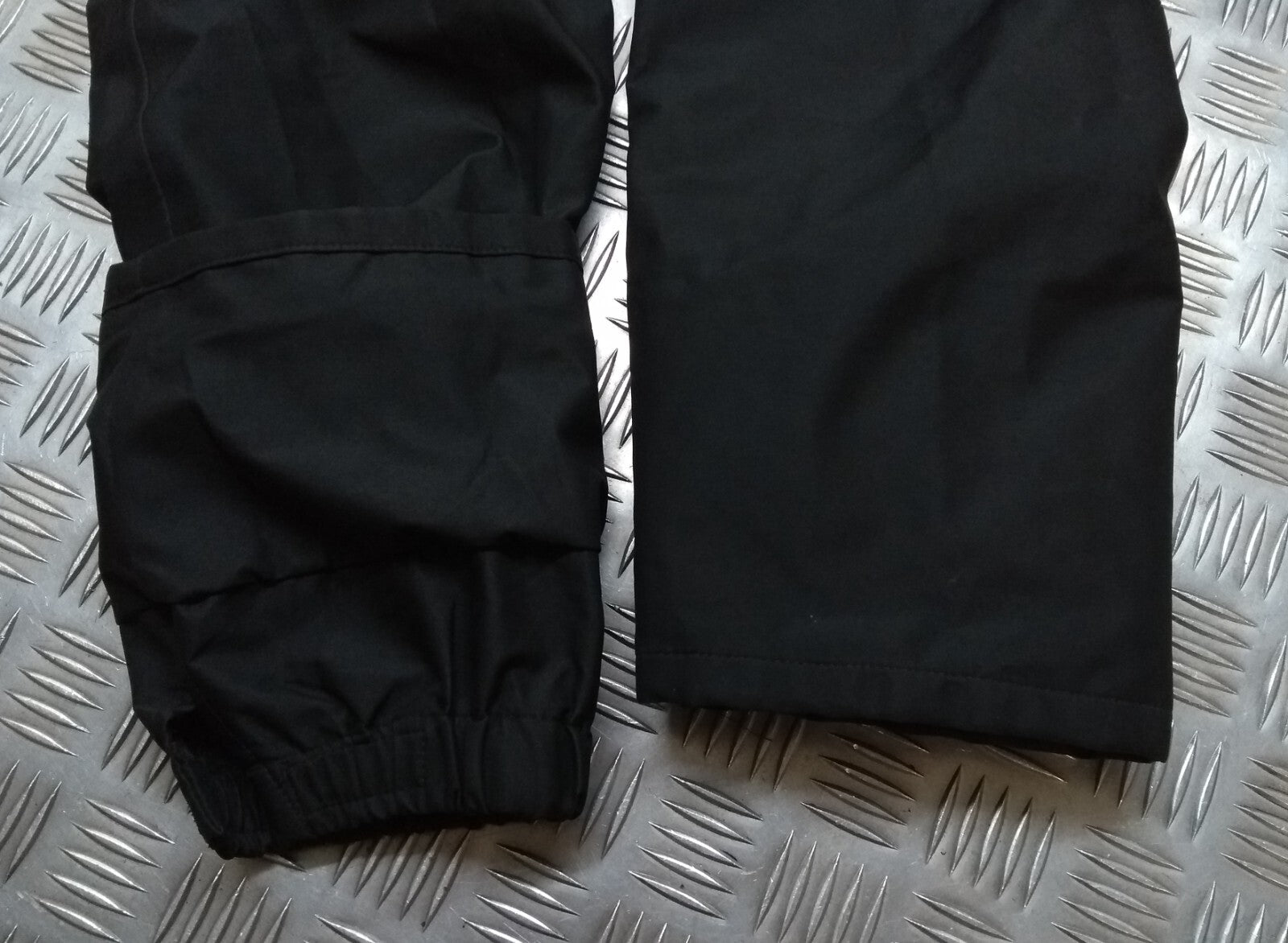 Black MVP Jacket Waterproof & Breathable 90s Army Spec Guards Security Detail