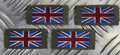 Mil-Spec Union / Jack UK Flag Shoulder Patch No2 MTP Badges ETC X 2 Pairs
