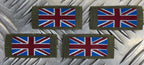 Mil-Spec Union / Jack UK Flag Shoulder Patch No2 MTP Badges ETC X 2 Pairs