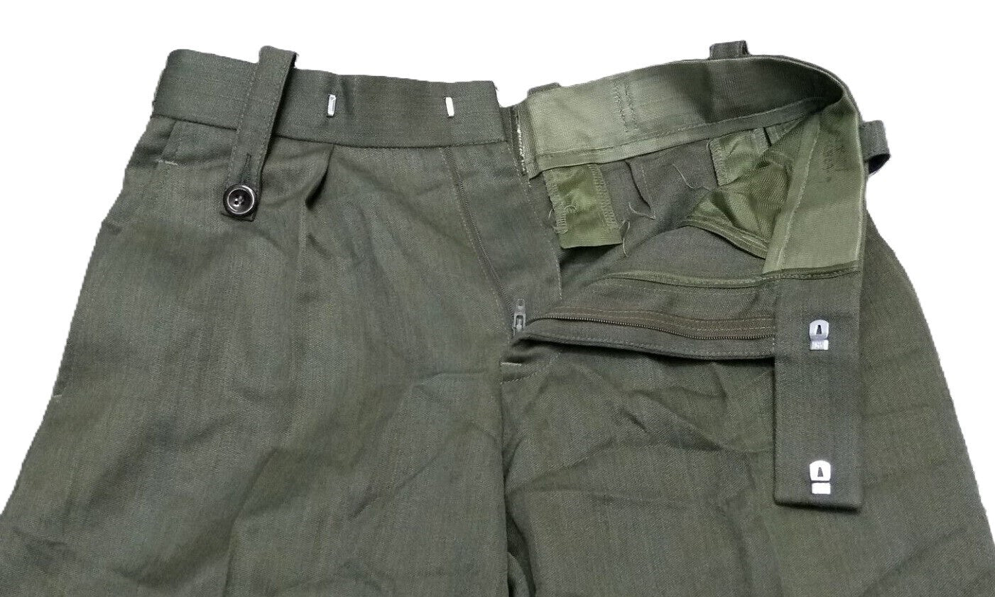RM Lovat Green Barrack Dress Lightweight Trousers All Sizes Used