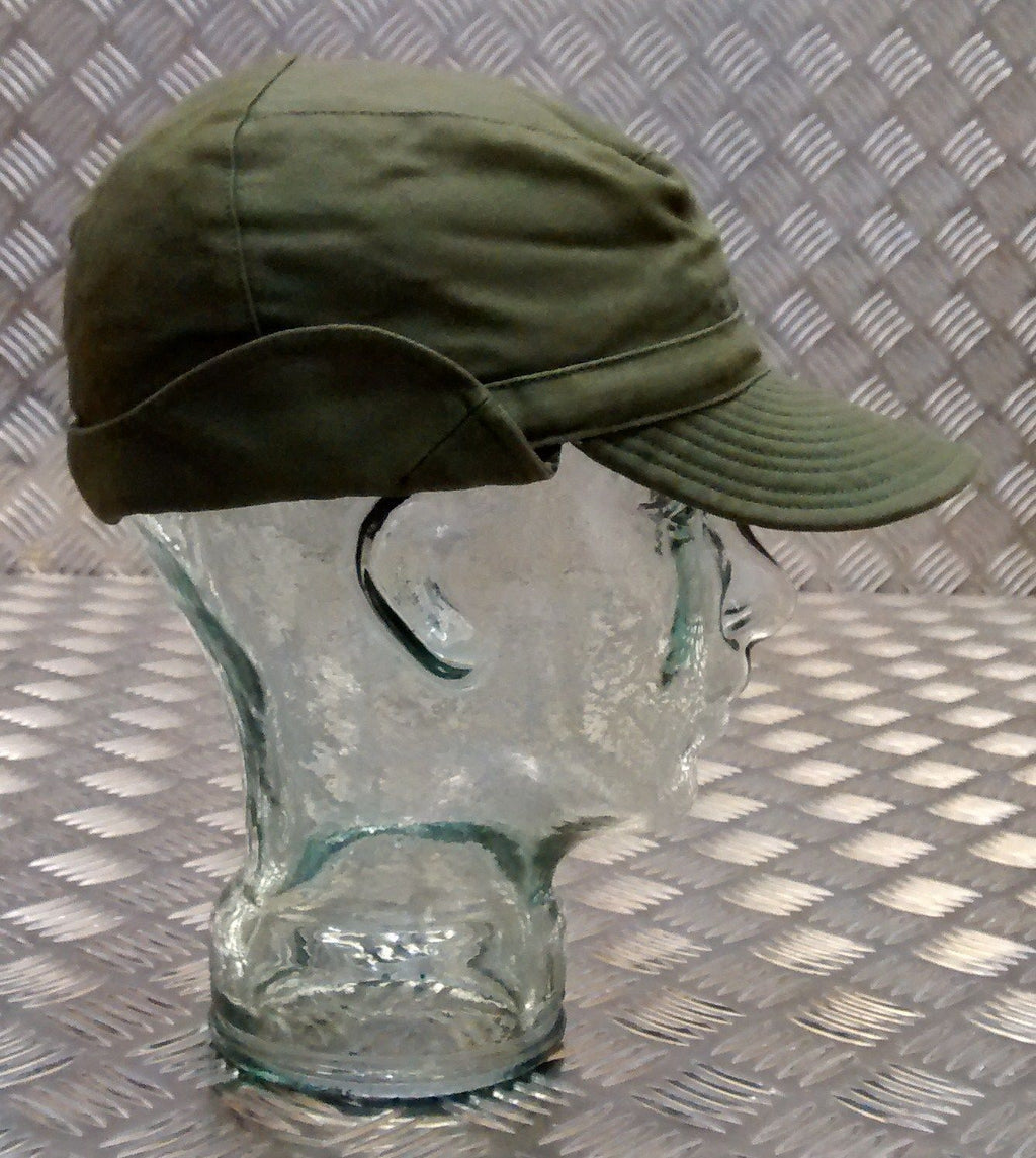 Genuine Swedish Army Green M59 Combat/Fatigue Base-ball Cap/Hat. All Sizes G1