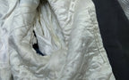 Vintage Mess Dress Jacket By Moss Bros A/F Blue Grey Colour 108cm Faulty