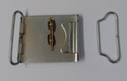 Ghana Insignia Buckle Obsolete Hi Sheen Chrome Buckle With CEPS Crest Made in UK