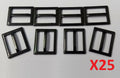 Genuine British Subdued Metal 1/2" Chin Strap Slider Stay X25 STD138