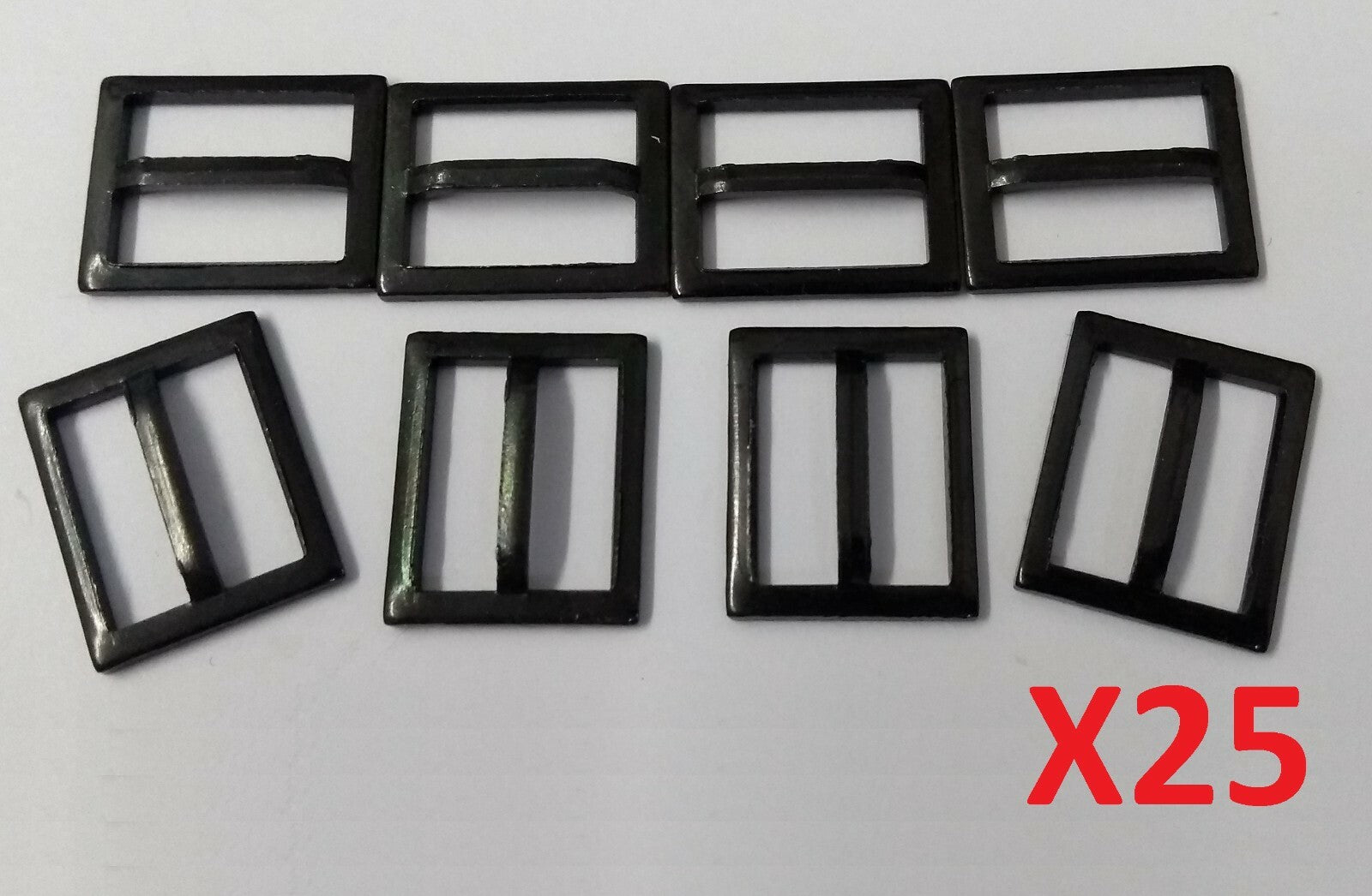 Genuine British Subdued Metal 1/2" Chin Strap Slider Stay X25 STD138