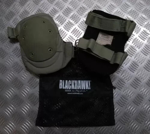 Knee Pads British Combat by Blackhawk USA Gen1 Battle Used
