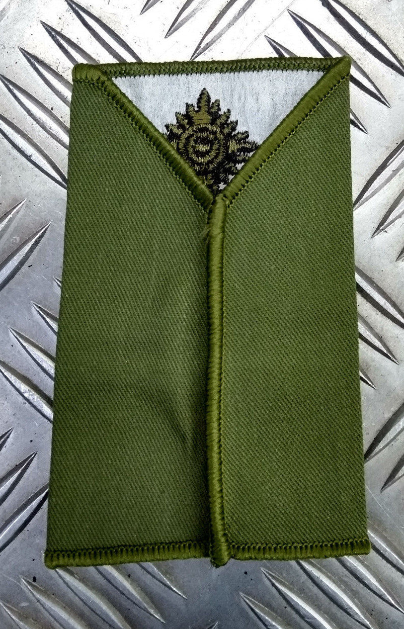 Tab Slide ALS Green OD CPT 3 Pips Slider - NEW