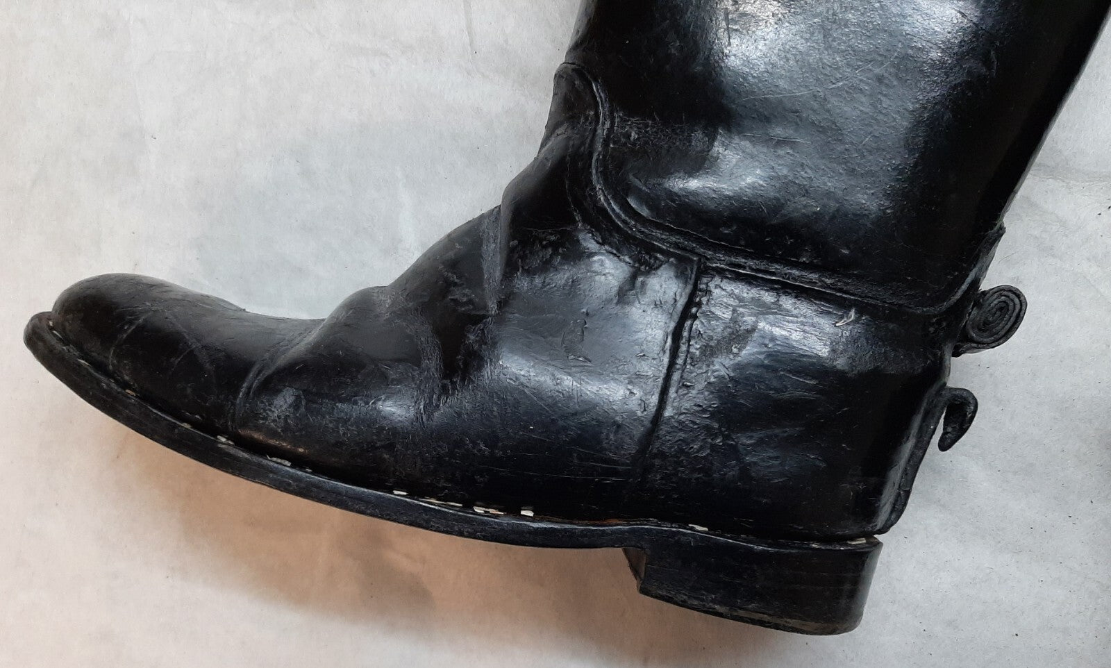 Household Cavalry Knee Length Boots British Army Issue Mounted Regiments Faulty