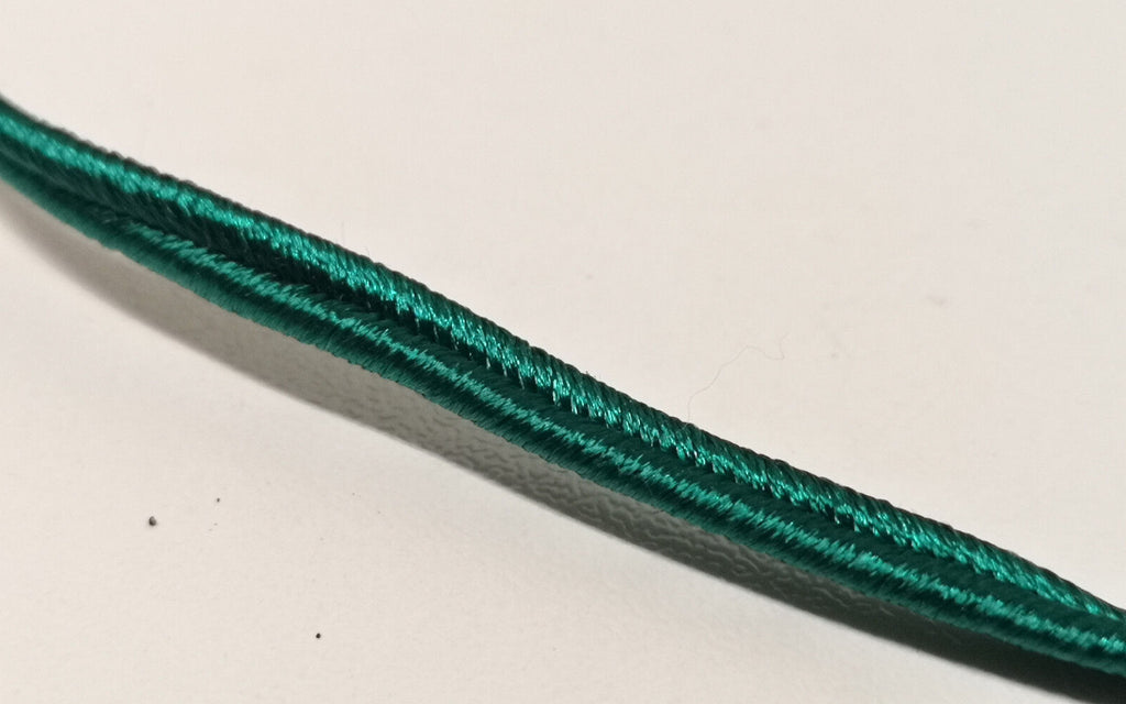 Green Rayon Russia Braid 3mm