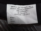 Skirt No3B CL1 Officers Royal Navy WRNS Dress RN Uniform Style Faulty