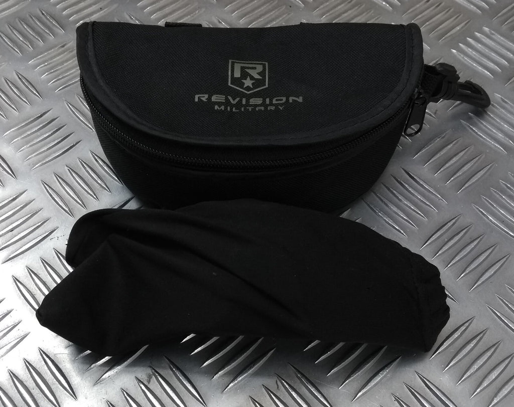 Army Ballistic Glasses Revision Version 1 Hi Contrast Yellow Lens & Soft Case