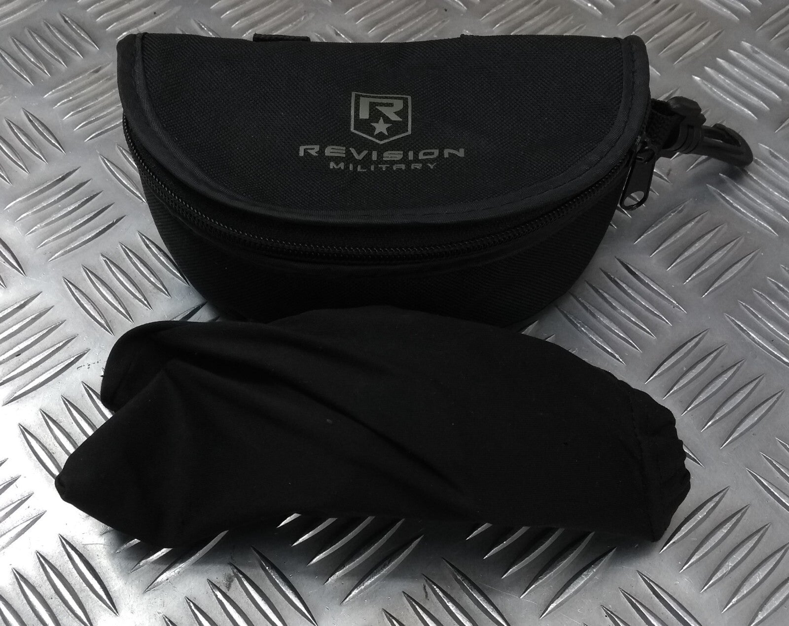 Army Ballistic Glasses Revision Version 1 Hi Contrast Yellow Lens & Soft Case