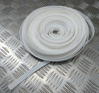 Genuine British Ceremonial White Courlene 13mm Belt Stay Web Material