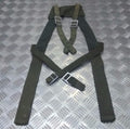 Genuine Vintage Issue Green Web Yoke / Suspender / Brace Harness HDRG2