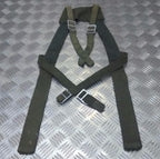 Genuine Vintage Issue Green Web Yoke / Suspender / Brace Harness HDRG2