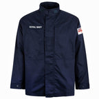 Navy Blue Warm Weather Fire Resistant RN AWD & No4 Working Jacket 200/112cm