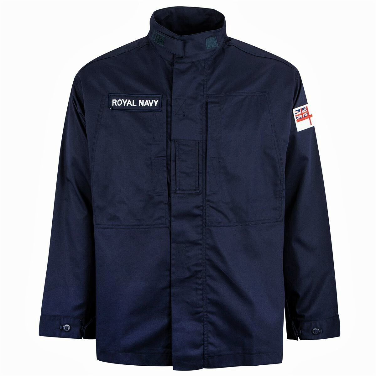 Navy Blue Warm Weather Fire Resistant RN AWD & No4 Working Jacket 200/112cm