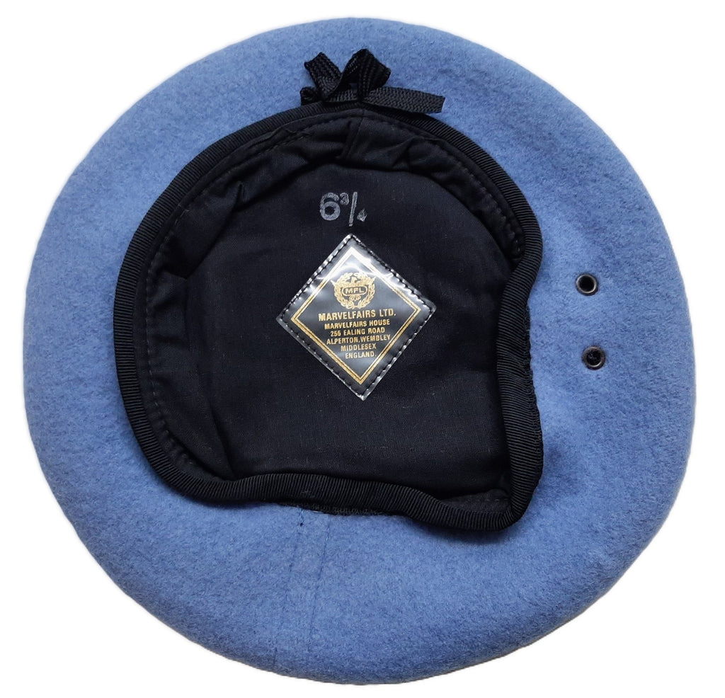 AAC Beret British Old Pattern WIth Petersham Rim Size 6 3/4