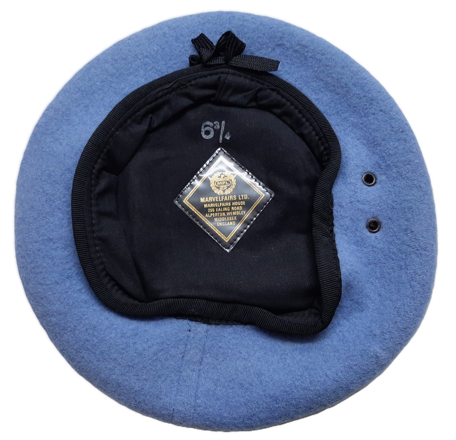 AAC Beret British Old Pattern WIth Petersham Rim Size 6 3/4