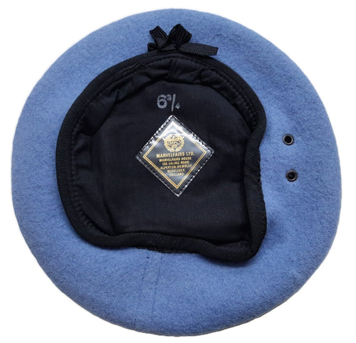 AAC Beret British Old Pattern WIth Petersham Rim Size 6 3/4