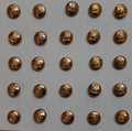 Royal Artillery Buttons 22L Small British Army Mounted R.A Cannon Insignia X25