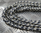 Senior Officer Silver & Blue Fleck Ceremonial Aiguillette