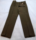 No2 Dress Trousers British Army Style Old Pattern Soldiers Uniform Dress W35"