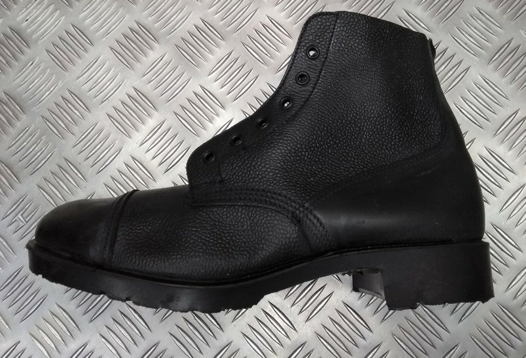 Genuine Vintage 50s Pattern British Army DMS Ankle Parade Boots Smooth Toe