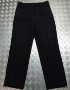 No5 Naval Trousers British Navy Officers Undress Barathea Uniform RN W 33"