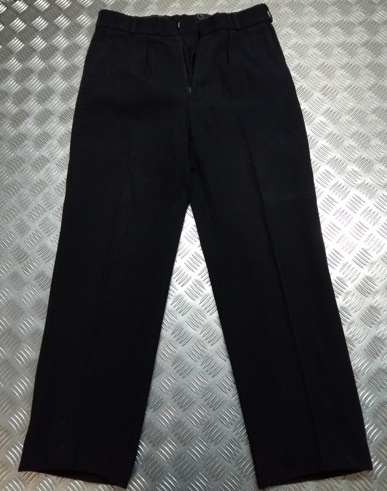 No5 Naval Trousers British Navy Officers Undress Barathea Uniform RN W 33"