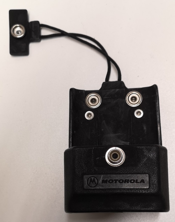 MOTOROLA Radio Holder Hard Plastic with Clip on Belt Holder