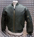 MA1 US Military Style Bomber Jacket - NEW
