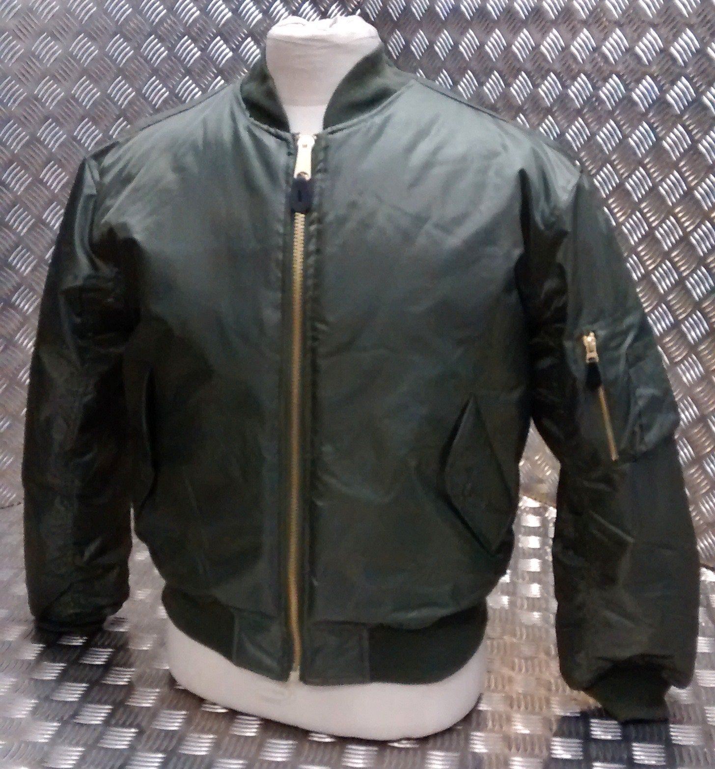 MA1 US Military Style Bomber Jacket - NEW