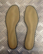 British Army Green Coloured Shoe / Boot Innersoles / Insoles - All sizes - NEW